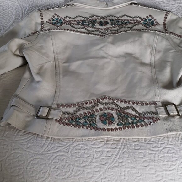 Cripple Creek 100%leather jacket - Picture 11 of 16